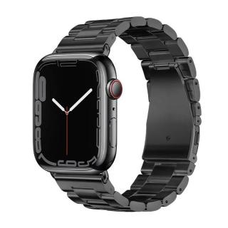 Remienok na hodinky APPLE WATCH 38/40/41mm čierny HOCO WA10 (Remienok HOCO WA10 Grand metal pre Apple Watch veľkosť 38/40/41mm)