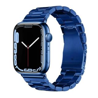 Remienok na hodinky APPLE WATCH 38/40/41mm modrý HOCO WA10 (Remienok HOCO WA10 Grand metal pre Apple Watch veľkosť 38/40/41mm)