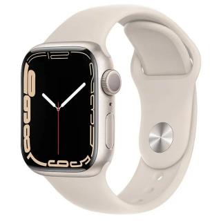 Remienok na hodinky APPLE WATCH 38/40/41mm sivý HOCO WA01 (Remienok silikónový HOCO WA01 pre Apple Watch veľkosť 38/40/41mm)