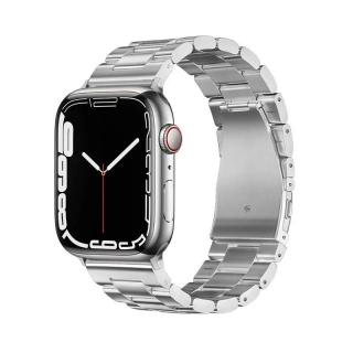 Remienok na hodinky APPLE WATCH 42/44/45/49mm strieborný FORCELL F-DESIGN FA10 (Remienok kovový FORCELL F-DESIGN FA10 pre Apple Watch veľkosť 42/44/45/49mm)