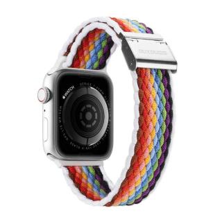 Remienok na hodinky APPLE WATCH 42/44/45 mm DUX DUCIS STRAP MIXTURE II (Pletený remienok pre Apple Watch (VERZIA MIXTURE II) REMIENOK APPLE WATCH ULTRA, SE, 8, 7, 6, 5, 4, 3, 2, 1 (49, 45, 44, 42 MM))