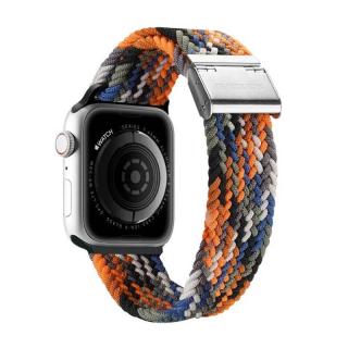 Remienok na hodinky APPLE WATCH 42/44/45mm camo DUX DUCIS STRAP MIXTURE II (Pletený remienok pre Apple Watch 42/44/45 mm)