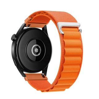 Remienok na hodinky SAMSUNG WATCH 22mm oranžový FORCELL F-DESIGN FS05 (Remienok FORCELL F-DESIGN FS05 pre Samsung Watch veľkosť 22mm)