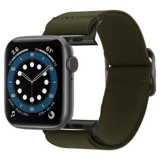 Remienok na hodinky SPIGEN FIT LIFE APPLE WATCH 42/44/45mm khaki (Remienok pre Apple Watch veľkosť4/5/6/7/SE (42/44/45mm))
