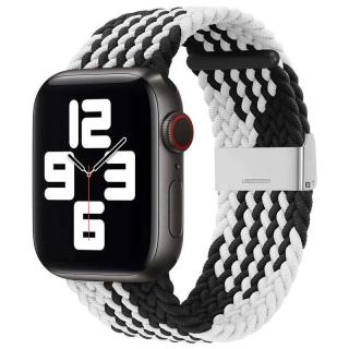 Remienok z tkaniny na hodinky APPLE WATCH 9/8/7/6/SE/5/4/3/2 (42mm/44mm/45mm) COLOR 9 STRAP FABRIC (Pletený remienok pre Apple Watch 42/44/45 mm)