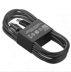 Samsung EP-DW767JBE typ C-typ C 1,8m 25W čierny (Kábel na telefón na koncovku typ C - typ C originál Samsung)