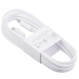 Samsung EP-DW767JWE typ C-typ C 1,8m 22,5W biely (Kábel na telefón na koncovku typ C - typ C originál Samsung)