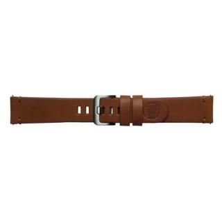 SAMSUNG GP-R805BREECAB WATCH 46mm/ Galaxy Watch 3/ Galaxy Watch Active 2 hnedý (Remienok kožený na inteligentné hodinky BRALOBA ESSEX BROWN BOX)