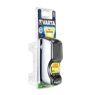 Varta 57662 Mini Charger (bez akku) 2100mAh 2 AA Ni-MH (Nabíjačka na tuškové batérie)