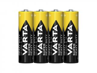 Varta Superlife AAA R03 4 ks 2003101414 (Tuškové batérie Varta Superlife R03 4ks v balení)