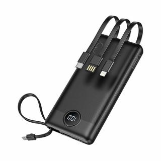 VEGER C10 10000mAh (POWERBANK nabíjačka 10000 mAh (Micro + Typ C + Lightning 8-pin))
