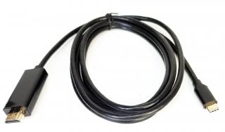 Voice Kraft SK-H HDMI-typ C kábel universal PLUG  PLAY 4K (Káblový adaptér USB-C 3.1 typu C na HDMI 4K)