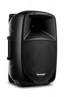 Voice Kraft VK 15P975UBR (Aktívny reproduktor na USB, SD, BT a 2ks bezdrôtové mikrofóny v balení)