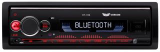 Vordon HT-169 MONTANA (Autorádio USB, SD, BLUETOOTH bez mechaniky, výkon zosilňovača 4×60 W, veľkosť 1 DIN)