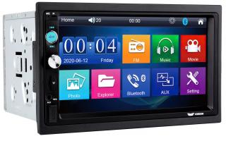 Vordon HT-852BT DENVER (2DIN MP3 / WMA, Bluetooth, USB port, Slot pre pamäťové karty, 2 DIN)