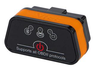 Vtec iTRON OBD2 by BLOW 58-660 universal BLUETOOTH 4.0 (Diagnostické rozhranie je umožňujúce bezdrôtovú komunikáciu s palubným počítačom BLUETOOTH 4.0)