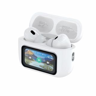 XO BT X36 TWS (Slúchadlá bluetooth s ANC displejom Biely XOS000047)