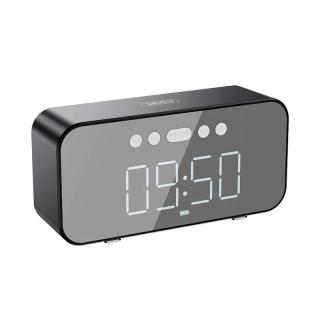 XO F41 Mini reproduktor s hodinami (Aktívny reproduktor stereo Bluetooth na USB, SD s hodinami)