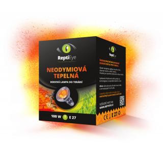 Žiarovka ReptiEye 100w Daylight Neodymium - Širokospektrálna