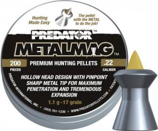 JSB Predator Metalmag 5,50mm 200ks