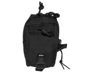 Kapsička na opasok "MOLLE" viacúčelová MFH 30610A - čierna