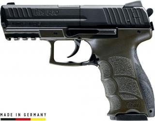 Pištoľ CO2 Heckler & Koch P30 ODG, kal. 4,5mm diab./BB