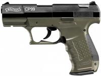 Pištoľ CO2 Walther CP99 Military, kal. 4,5mm diabolo