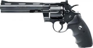 Revolver CO2 Colt Python .357 6" black, kal. 4,5mm diab./BB