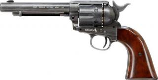 Revolver CO2 Colt SAA .45-5.5" antique, kal. 4,5mm diabolky