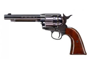 Revolver CO2 Colt SAA .45-5.5" blued, kal. 4,5mm BB