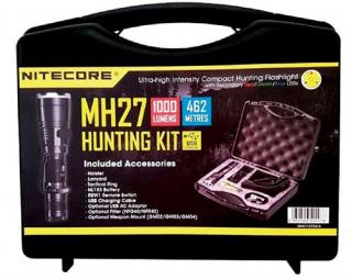 Set NC MH25 - HUNTER v plastovom kufriku + mag.montáž 960 Lumenov
