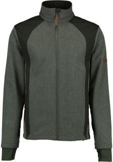 softshellova-bunda-trachten-panska, Farba Zelené, Veľkosť XXL