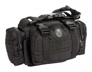 Taška bedrová RTX "B21" - čierna