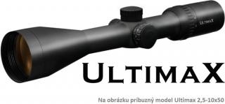 Ultimax Puškohľad 3-12x56, 4A ill.
