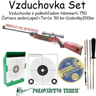 vzduchovka-set