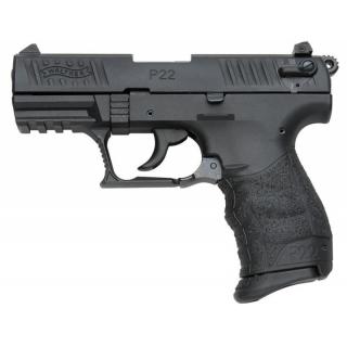 WALTHER P22Q 22LR čierny