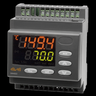 Elektronický termostat DR 4020 NTC/PTC 12V (DR 4020 NTC/PTC)