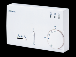 KLR-E 7204 (Regulátor pre klimatizáciu pre obytné a)