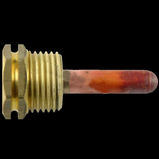 Ochranná jímka (ochranná nádoba, kapsa, jímka 7x8mm L=50mm)