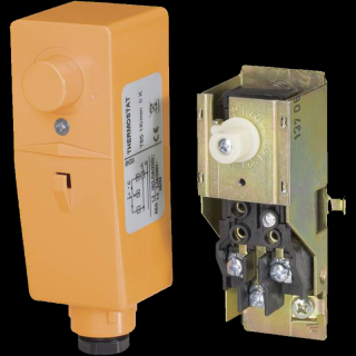Príložný termostat BRC 2 (BRC 2 zakrytovaný)