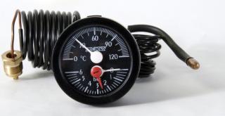 Teplomer s manometrom (Termomanometer)