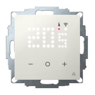 Wifi termostat UTE 3500 - RAL 9010 (Izbový termostat Eberle s)