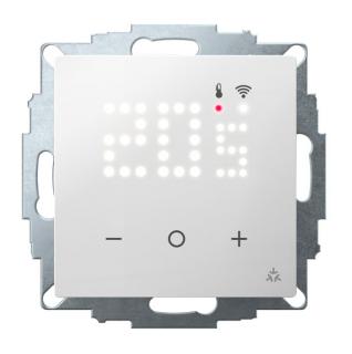 Wifi termostat UTE 3500 - RAL 9016 (Izbový termostat Eberle s)