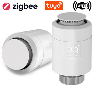 WiFi termostatická hlavica (WiFi termostatický ventil)