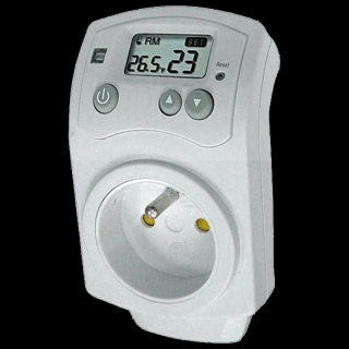 Zásuvkový termostat TH 810 TN (Termostat do zásuvky)