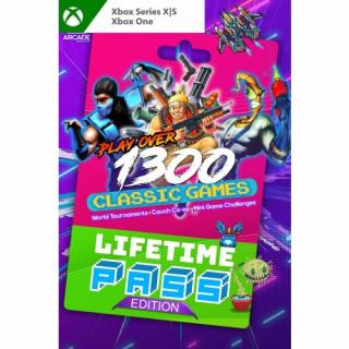Anstream Arcade: Lifetime Pass Edition | Xbox One / Xbox Series X / S