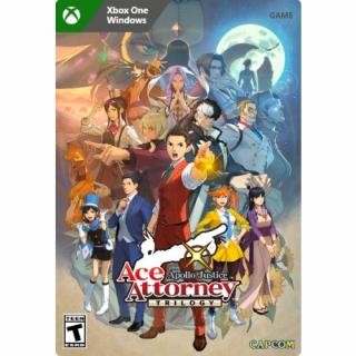 Apollo Justice: Ace Attorney Trilogy | Xbox One / Windows 10