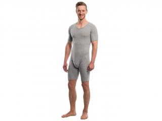 Body pre dospelých zips v rozkroku Veľkosť: XL