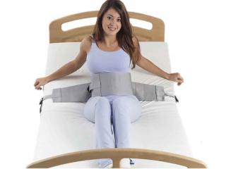 Fixačný pás na lôžko s prackou Veľkosť: obvod pásu 40-60 cm
