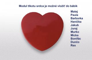 Modul tlkotu srdca